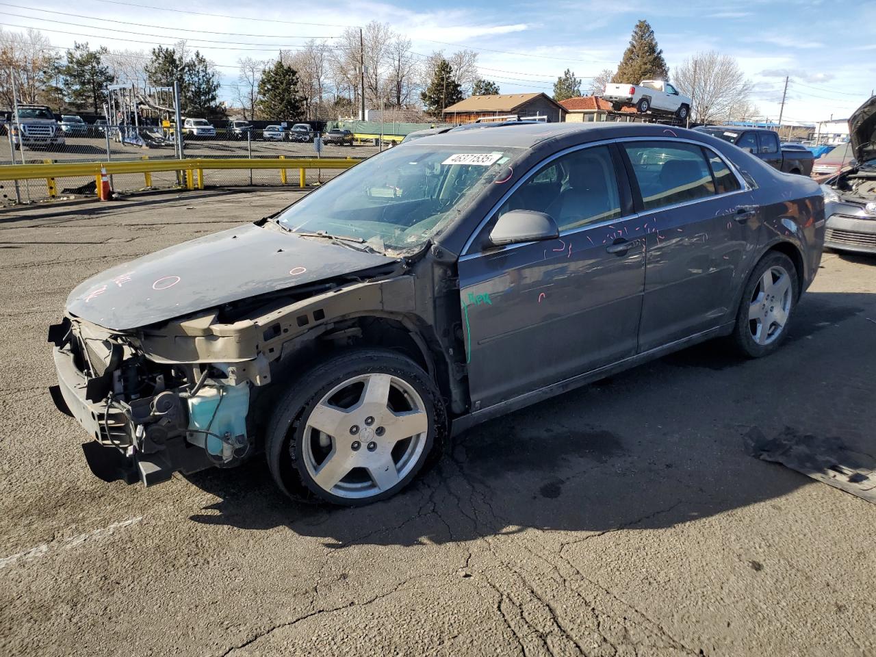 2009 Chevrolet Malibu 2Lt for Sale in Denver, CO - Front End
