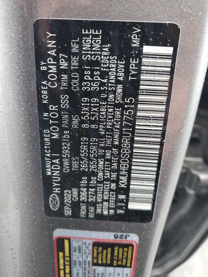 2024 Genesis GV80 - Image 13