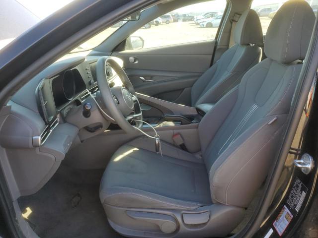  HYUNDAI ELANTRA 2021 Czarny