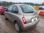 2006 NISSAN MICRA INIT for sale at Copart COLCHESTER