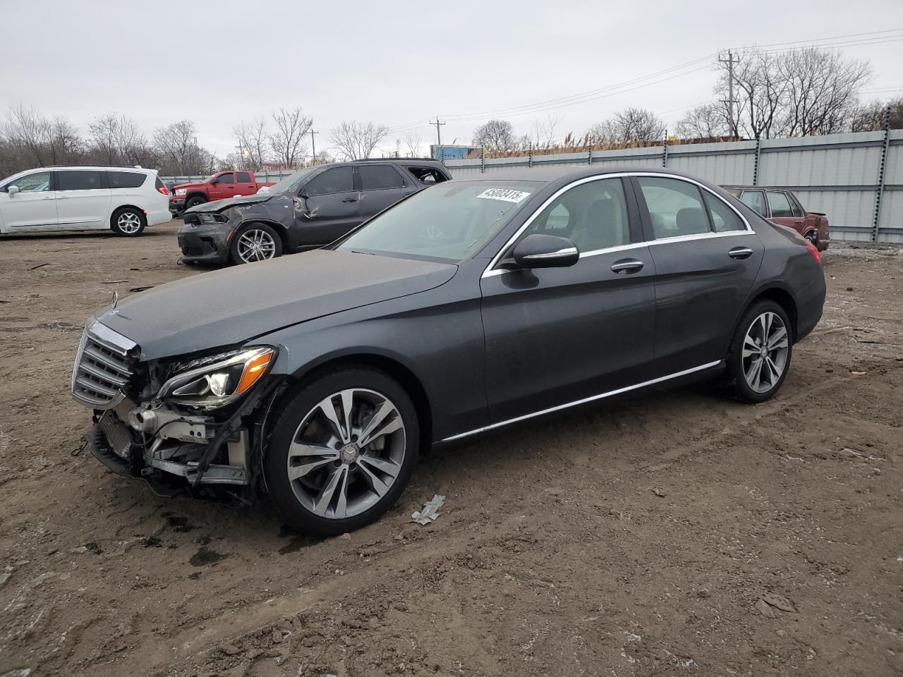 2015 Mercedes-Benz C-klasse - Image 1