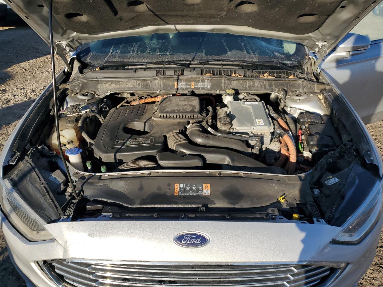 3FA6P0PU7HR142250 FORD FUSION 2017