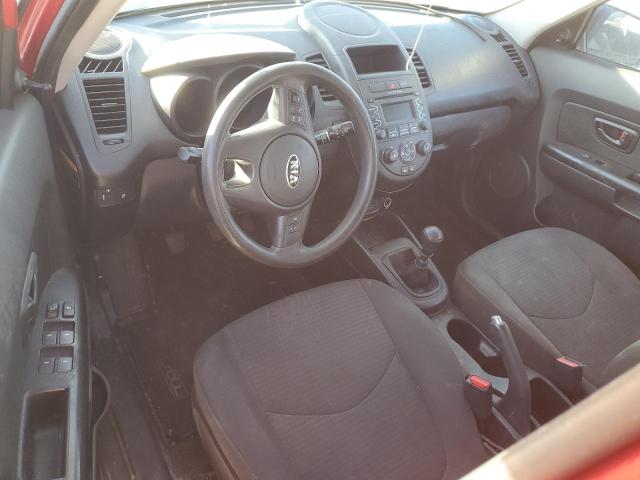 Паркетники KIA SOUL 2013 Красный