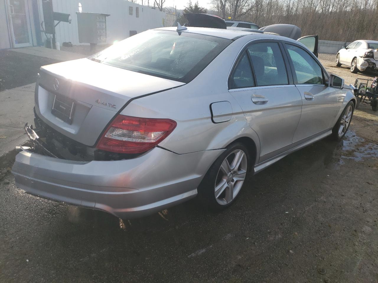 2010 Mercedes-Benz C-klasse - Image 3