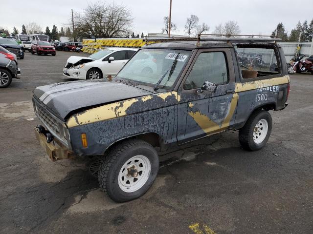 1987 Ford Bronco Ii 