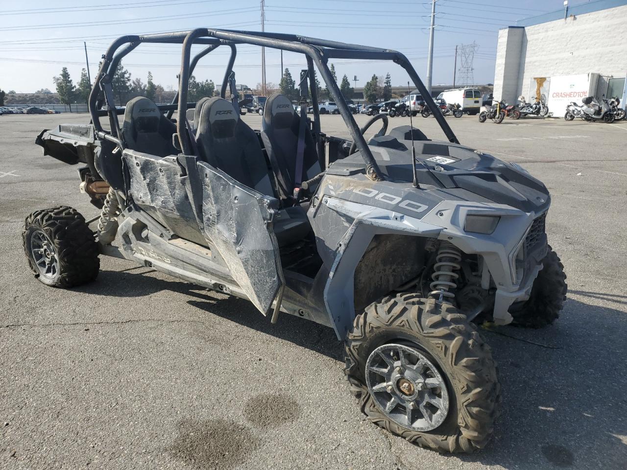 2021 Polaris Rzr Xp 4 1000 Premium for Sale in Rancho Cucamonga, CA - Rollover