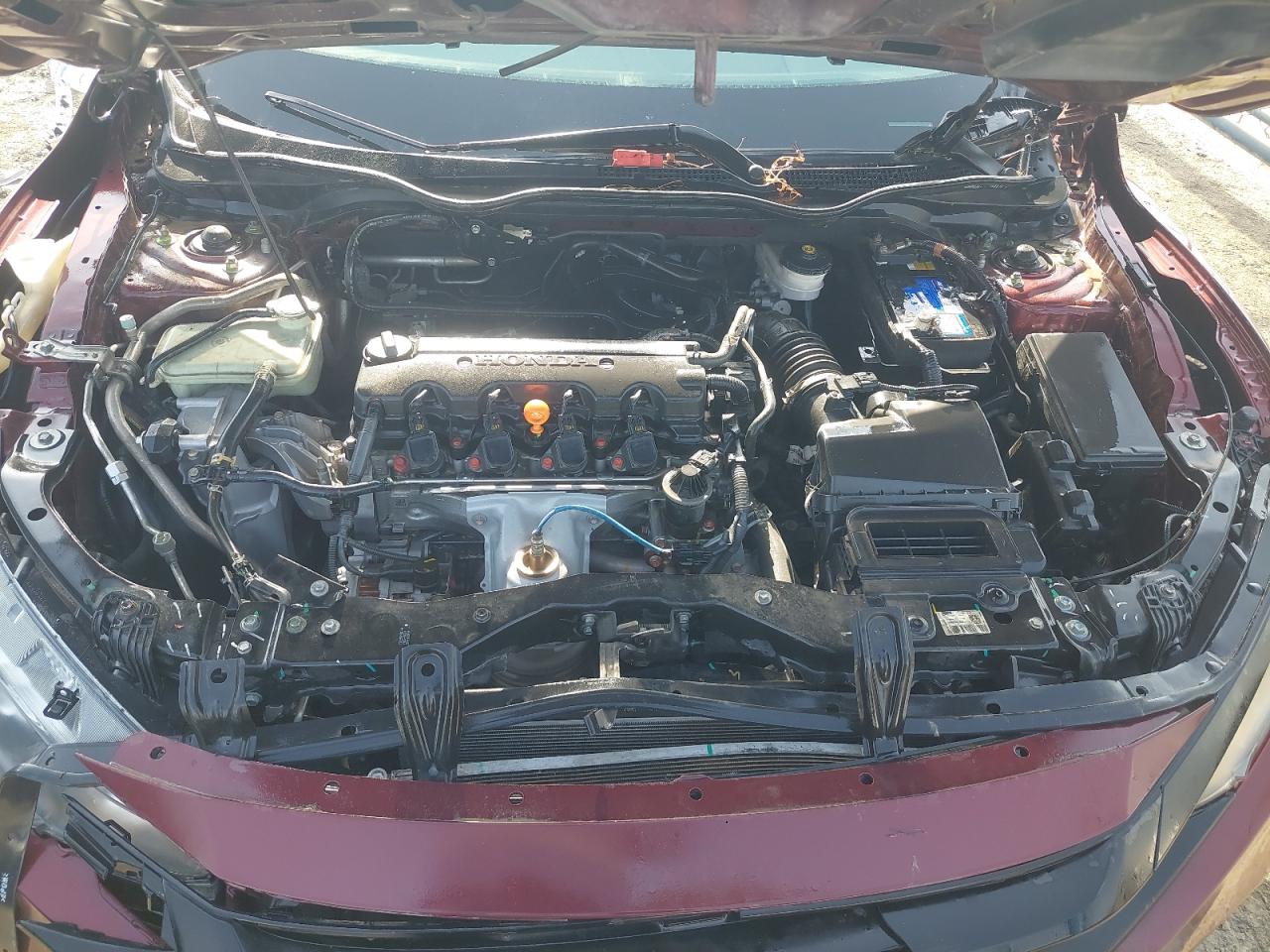 NLAFC5675LW008198 - 2020 HONDA CIVIC - #44866125