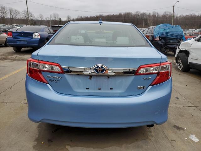  TOYOTA CAMRY 2013 Blue