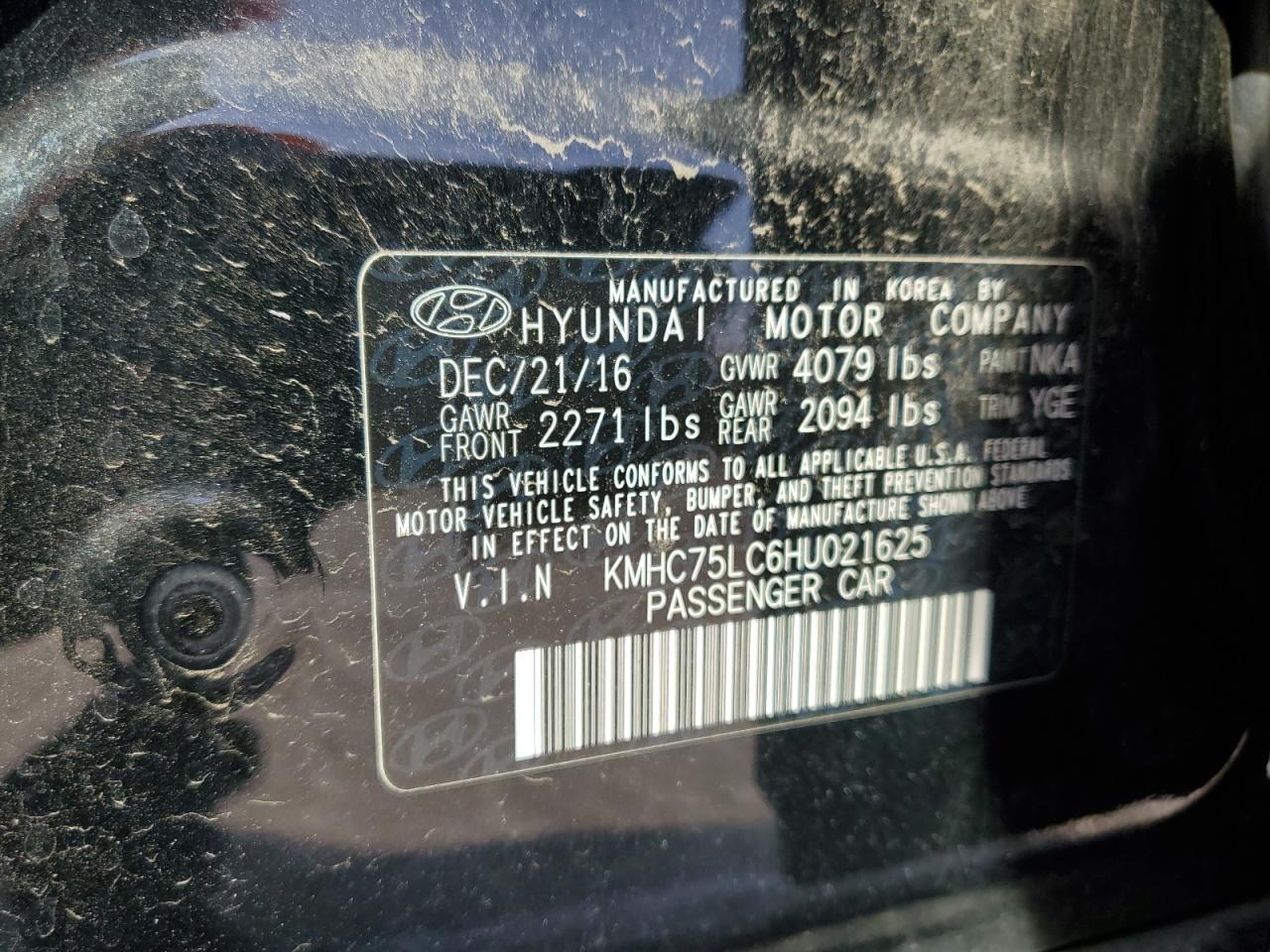 2017 Hyundai IONIQ - Image 12