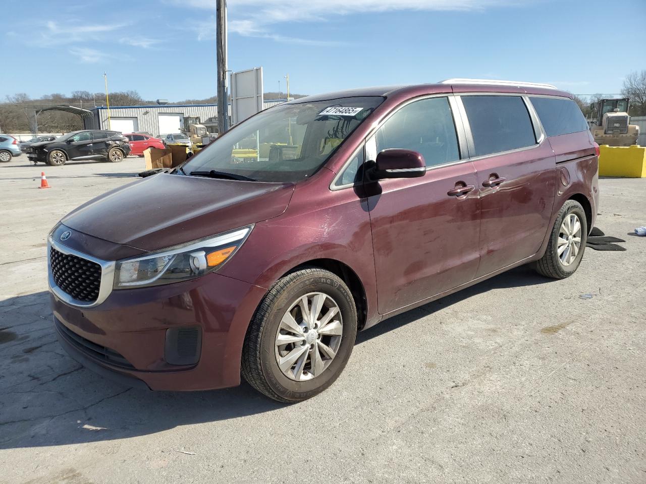 2017 Kia Sedona - Image 1