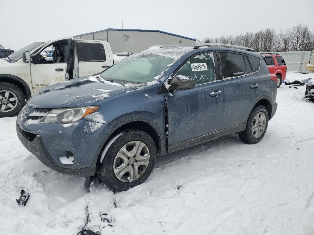 2014 Toyota Rav4 Le en Venta en Wayland, MI - All Over