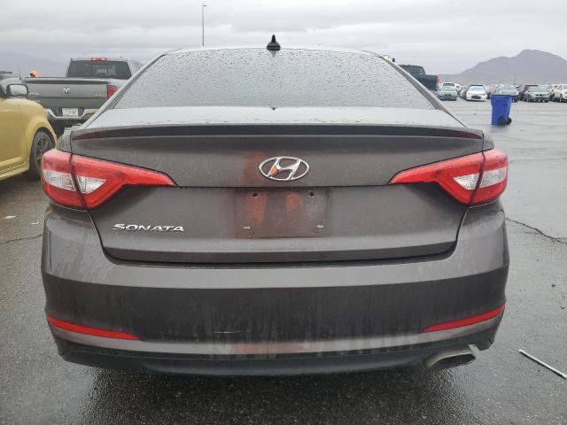  HYUNDAI SONATA 2015 Gray