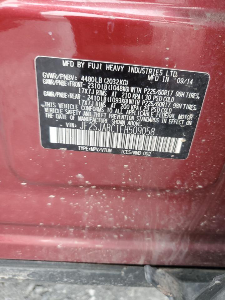 2015 Subaru Forester - Image 15