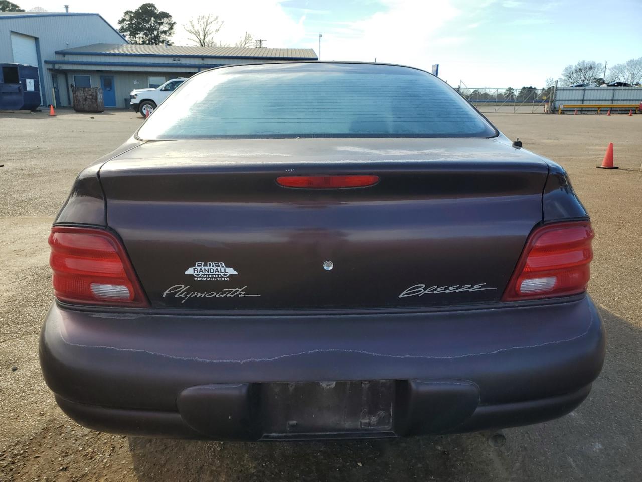 1997 Plymouth Breeze VIN: 0LDL0T6C7VN619622 Lot: 47420925