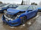 2018 HONDA CIVIC SE for sale at Copart ON - TORONTO