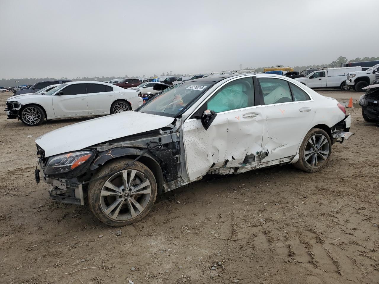 2019 Mercedes-Benz C 300 4Matic for Sale in Houston, TX - Frame Damage