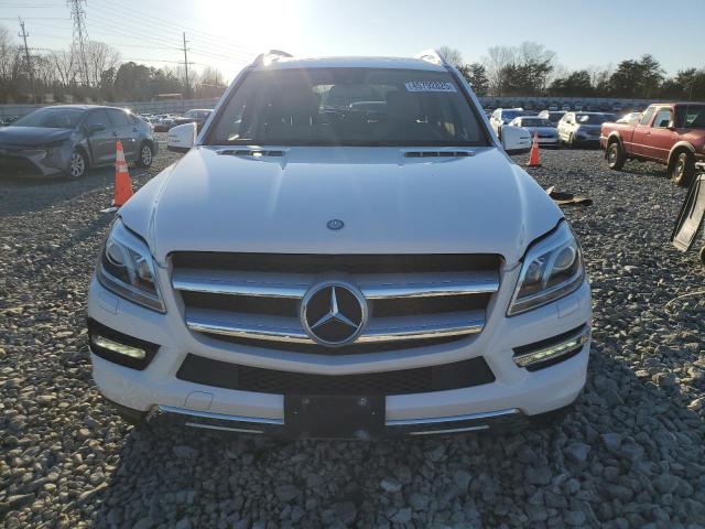  MERCEDES-BENZ GL-CLASS 2015 Белый