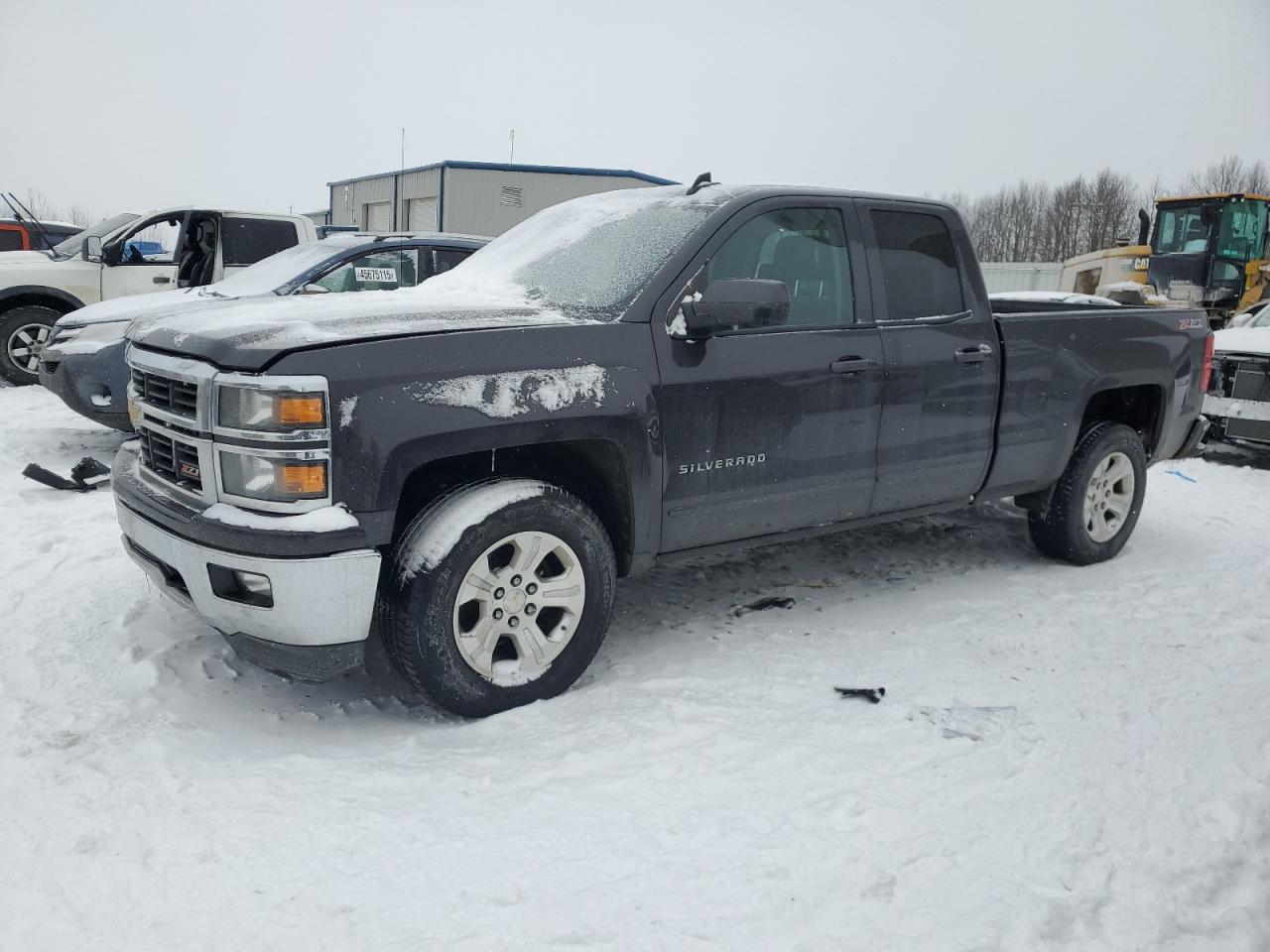 2015 Chevrolet Silverado - Image 1