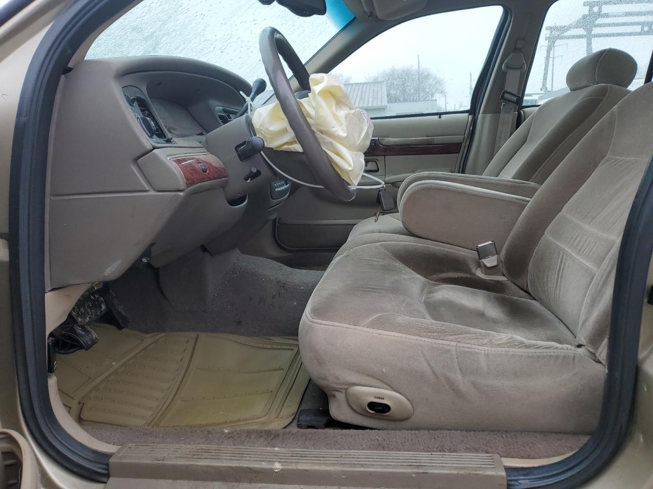 2000 Mercury Grand Marquis Ls VIN: 2MEFM75W8YX667222 Lot: 44953815