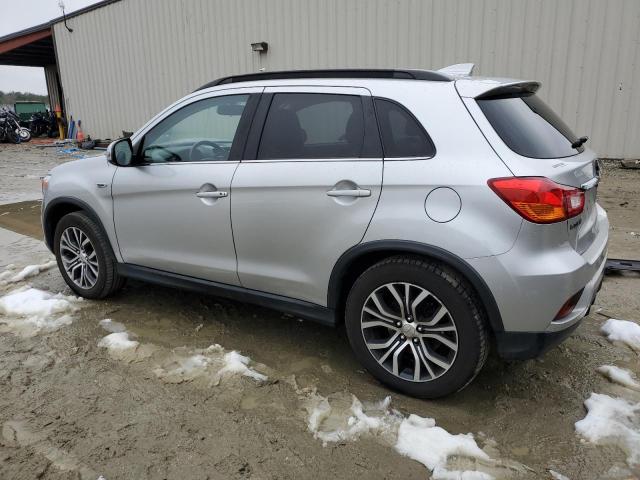  MITSUBISHI OUTLANDER 2018 Сріблястий