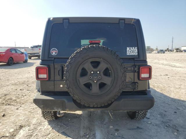  JEEP WRANGLER 2018 Black