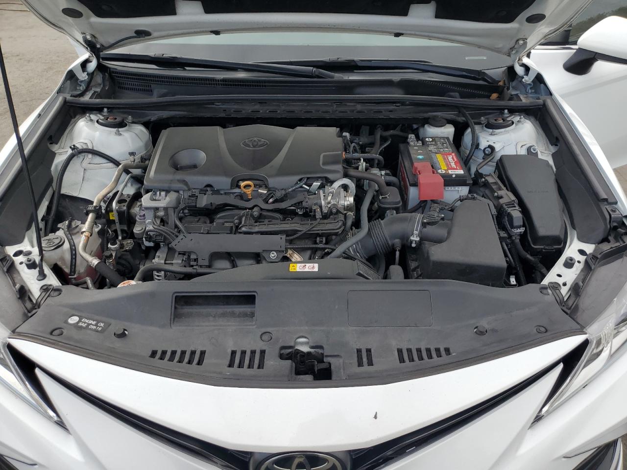 4T1C11AK7MU455535 TOYOTA CAMRY 2021