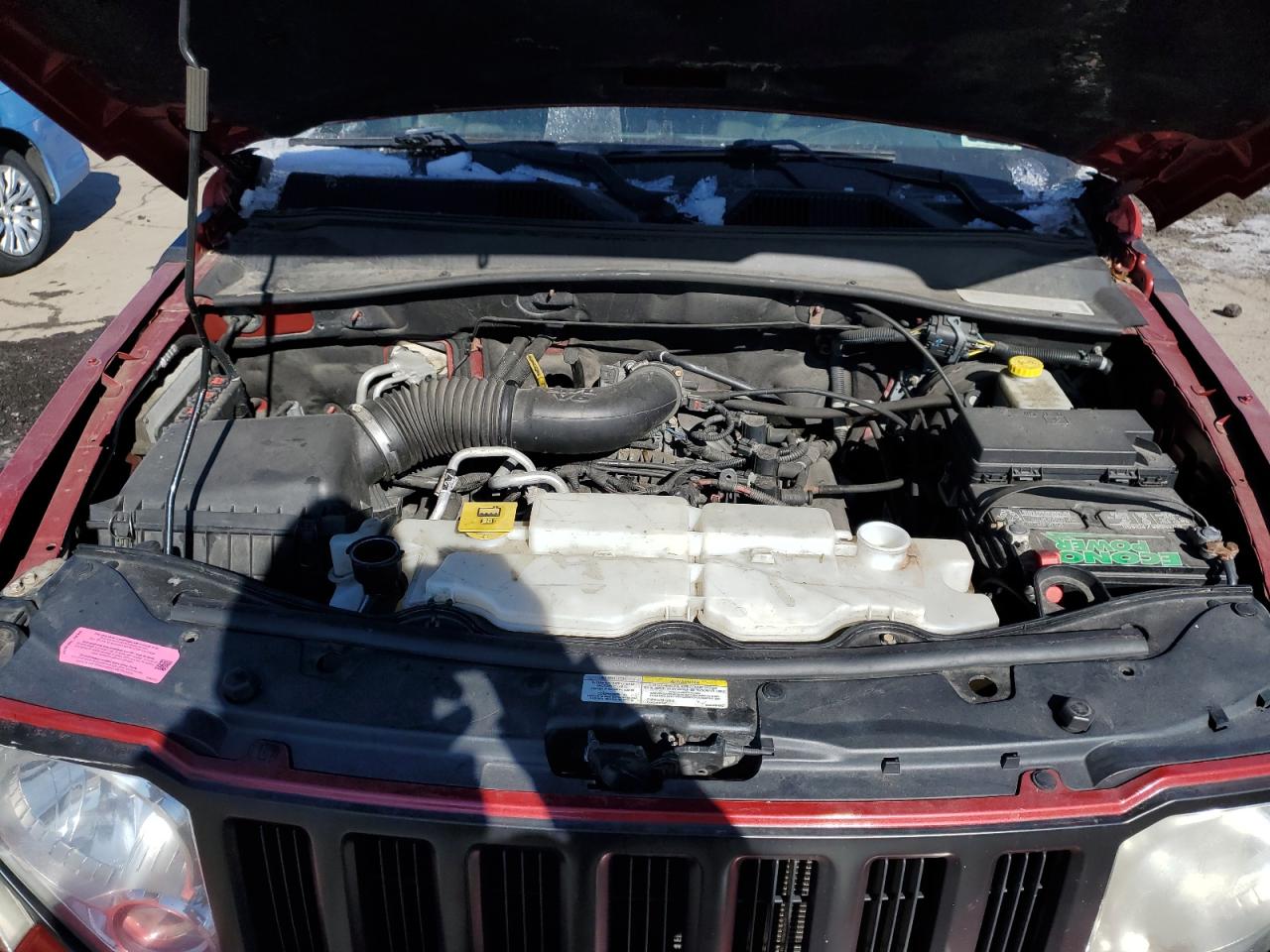 2009 Jeep Liberty (North America) - Image 12