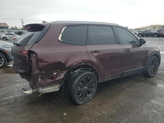  KIA TELLURIDE 2020 Burgundy