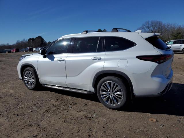  TOYOTA HIGHLANDER 2024 White