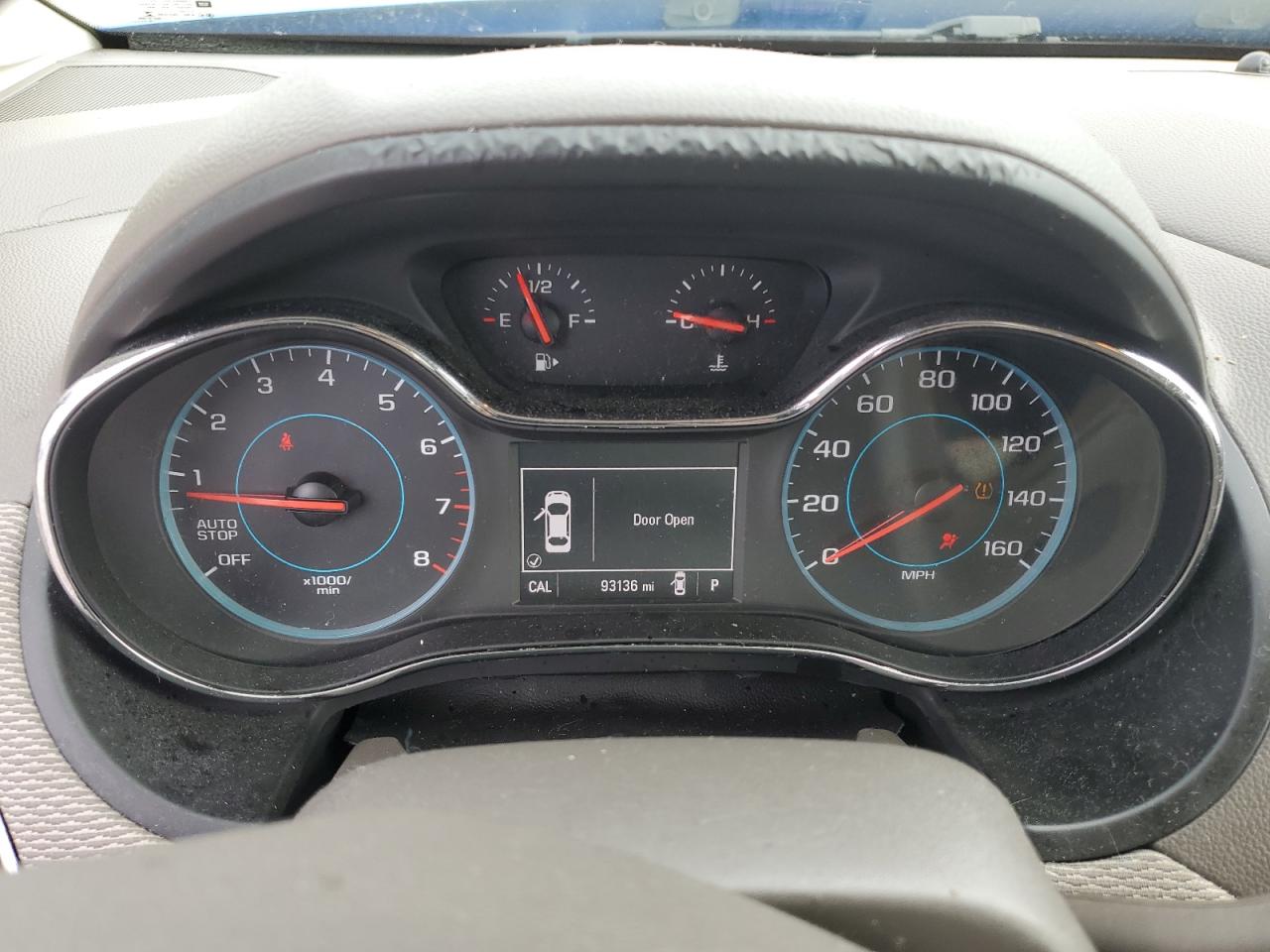 3G1BE6SM7HS516821 CHEVROLET CRUZE 2017