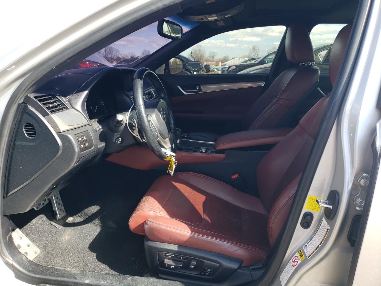 2014 Lexus Gs 350 VIN: JTHCE1BL1E5020553 Lot: 46801625