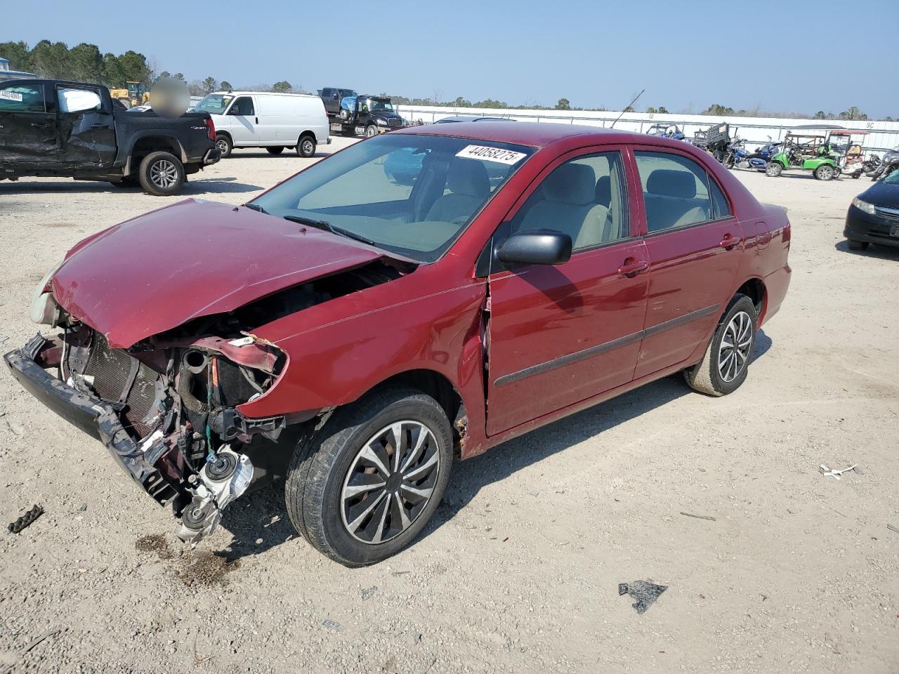 2008 Toyota Corolla - Image 1