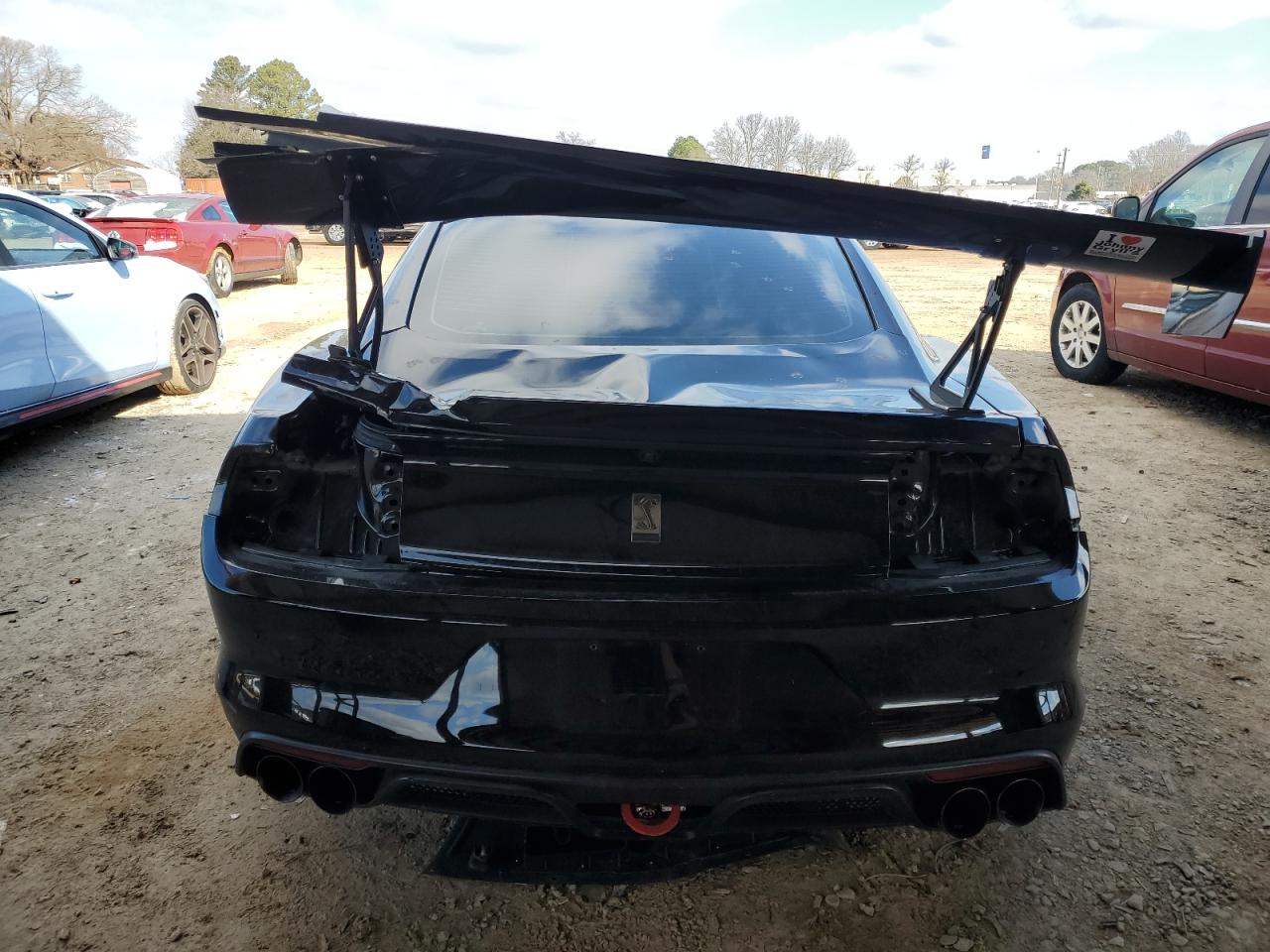 1FA6P8JZ5H5525271 FORD MUSTANG 2017