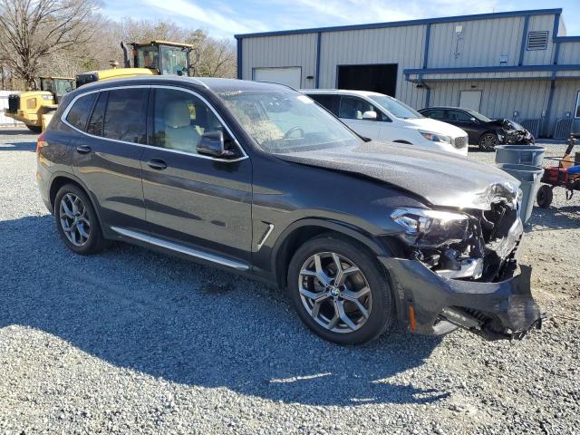  BMW X3 2021 Сharcoal