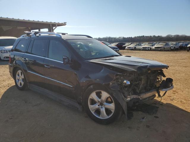 Parquets MERCEDES-BENZ GL-CLASS 2012 Czarny