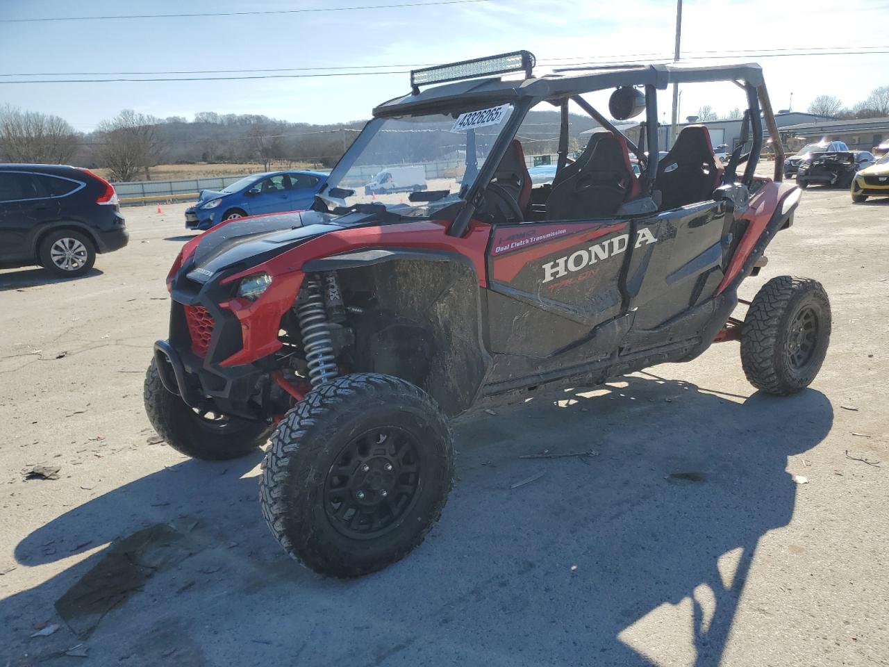 1HFVE06E0N4200263 HONDA SIDEBYSIDE 2022