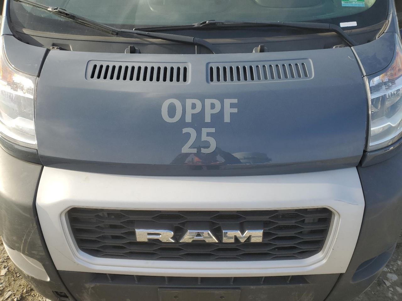 2020 Ram Promaster 3500 3500 High VIN: 3C6URVJG8LE140820 Lot: 45205715