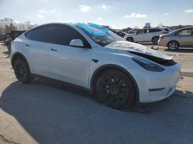  TESLA MODEL Y 2023 Белый