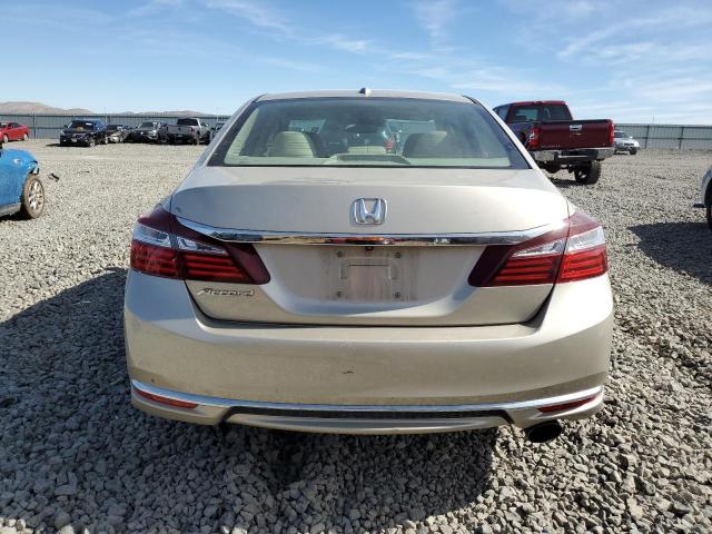  HONDA ACCORD 2016 Бежевый