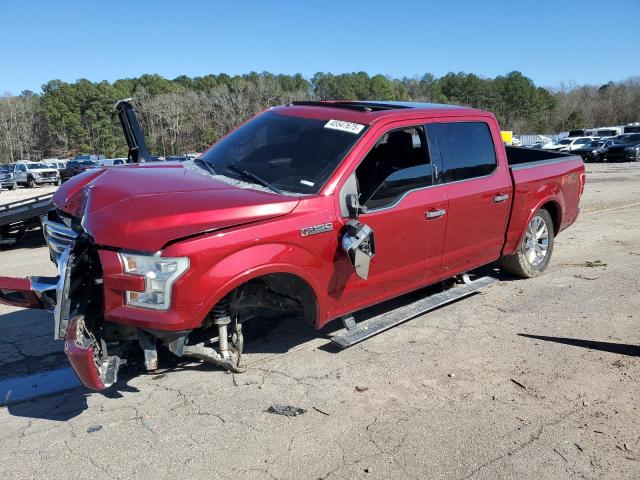 2015 Ford F150 Supercrew