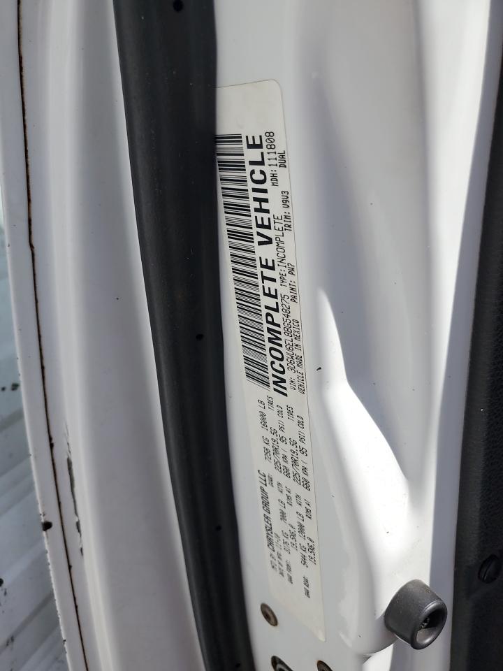 2011 Dodge Ram 4500 St VIN: 3D6WU6EL8BG548275 Lot: 45059335