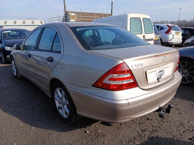 2005 MERCEDES BENZ C180 KOMP.