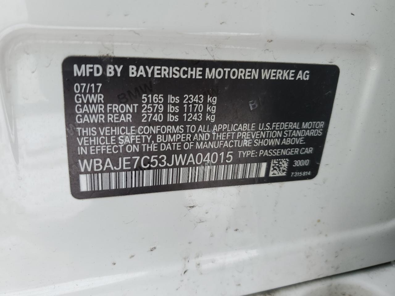 2018 BMW 5er - Image 12