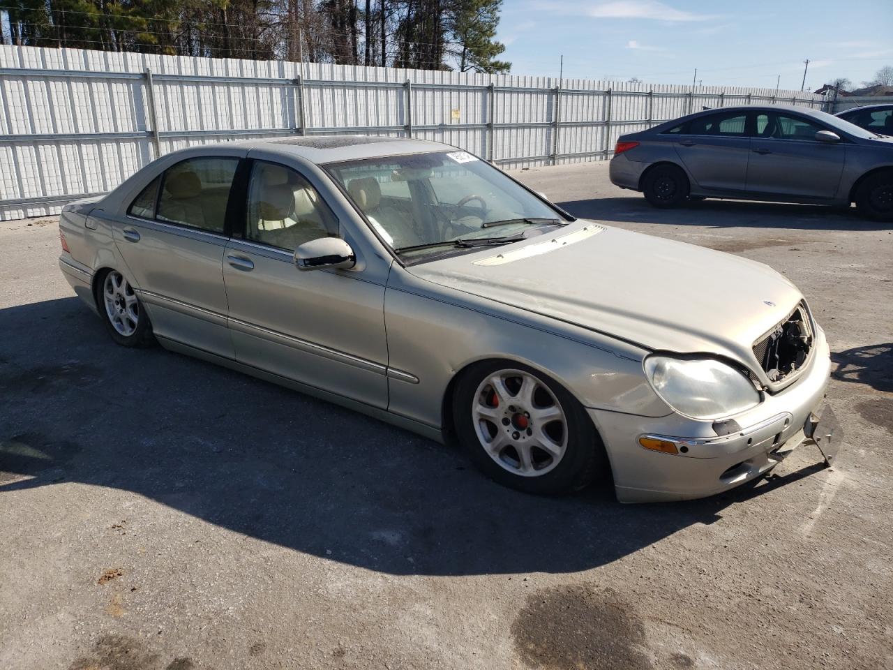 2001 Mercedes-Benz S-klasse - Image 4