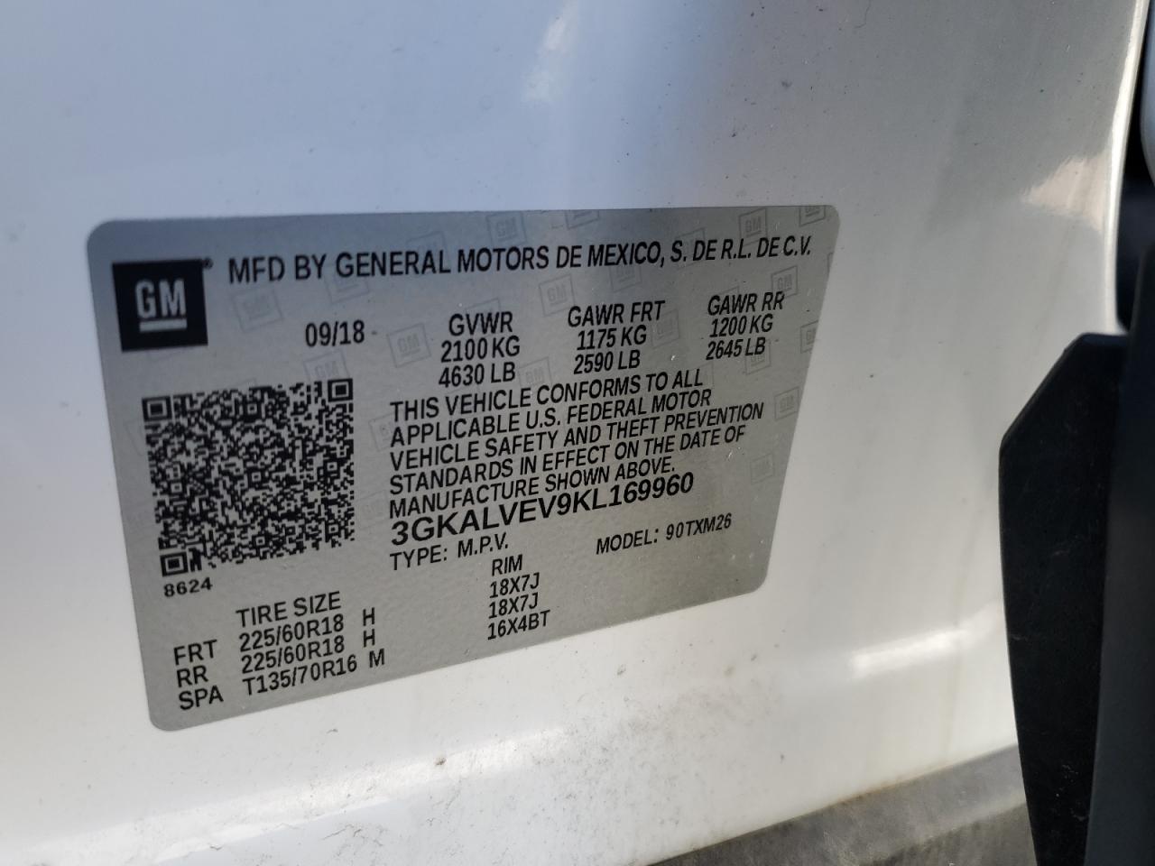 2019 GMC Terrain - Image 15