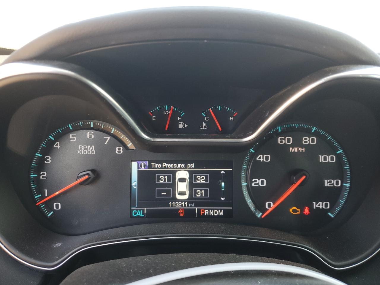 2G1105S35H9144677 CHEVROLET IMPALA 2017