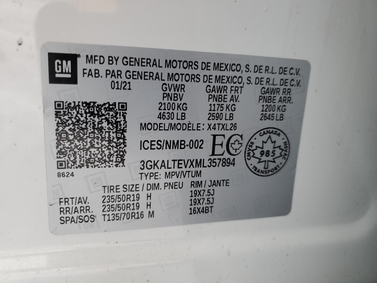 2021 GMC Terrain - Image 13