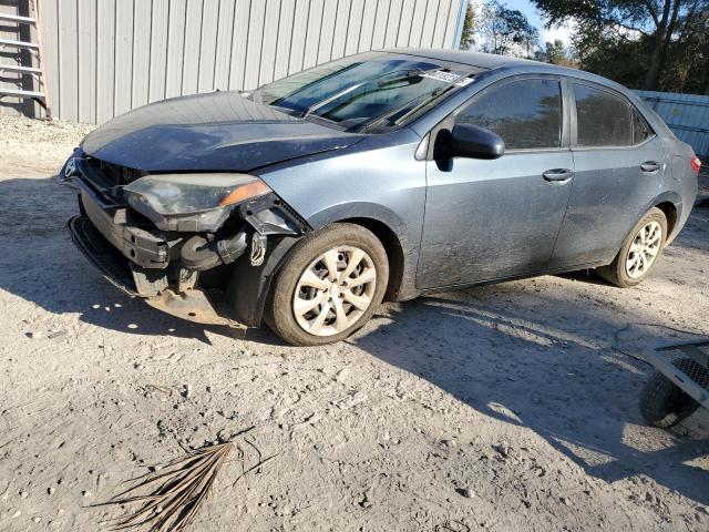 TOYOTA COROLLA 2015 Сharcoal
