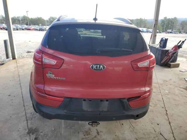  KIA SPORTAGE 2013 Red