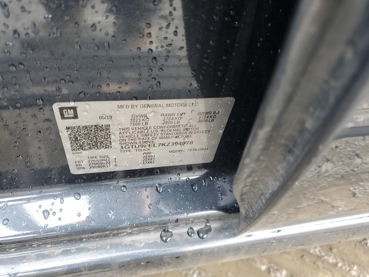 2019 GMC Sierra - Image 12
